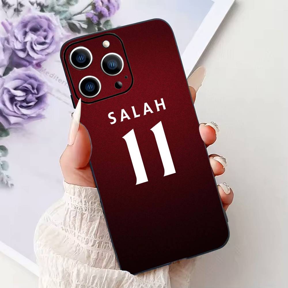 Cover Morbida Nera per iPhone  - Phone Cases Liverpool recensione e prezzo