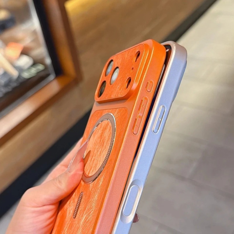 Nuova Lussuosa Cover Magnetica - Phone Cases Orange recensione e prezzo