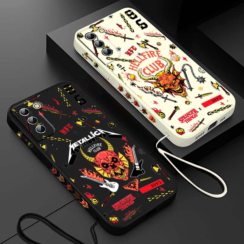 Cover per telefono con cordino - Silicone Liquid Case recensione e prezzo