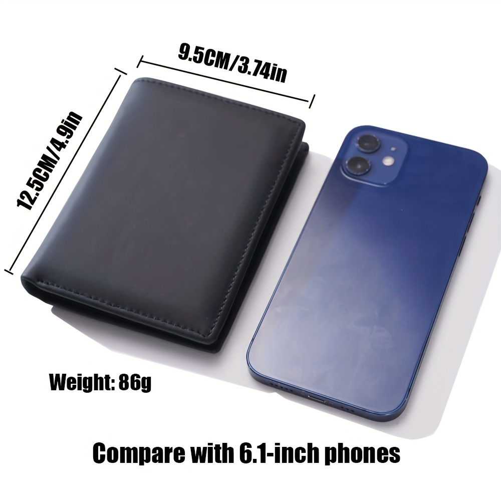 1 portafoglio da uomo in pelle - Card Holder Slim Case recensione e prezzo