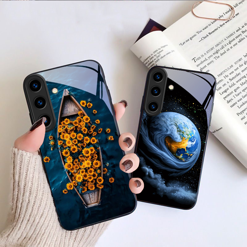 Custodia per telefono in vetro - Phone Cases Orange recensione e prezzo