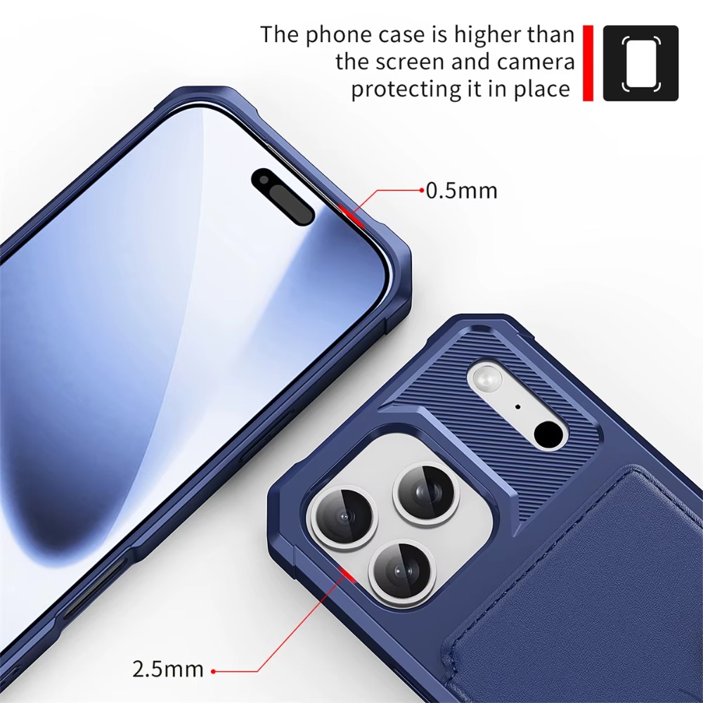 Custodia per telefono a portaf - Card Holder Slim Case recensione e prezzo