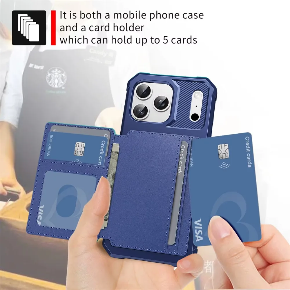 Custodia per telefono a portaf - Card Holder Slim Case recensione e prezzo