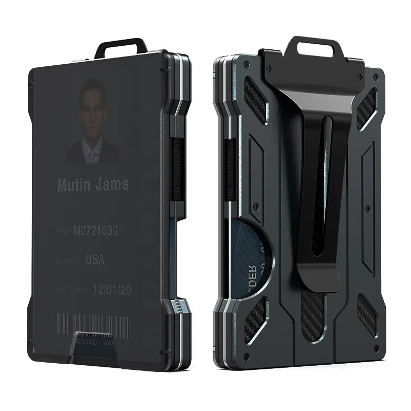 Porta biglietti da visita Rfid - Card Holder Slim Case recensione e prezzo
