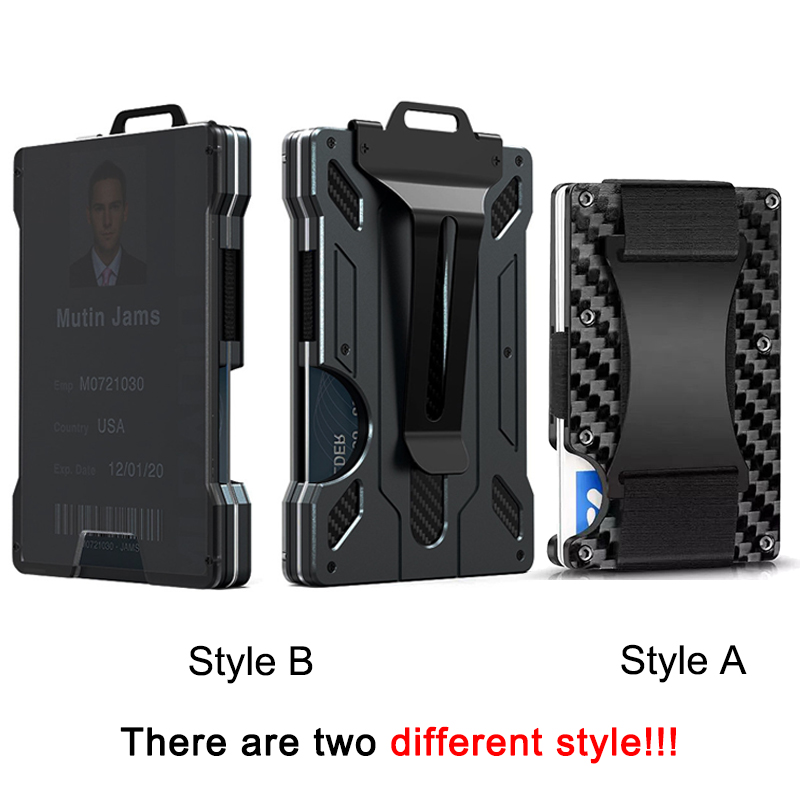 Porta biglietti da visita Rfid - Card Holder Slim Case recensione e prezzo