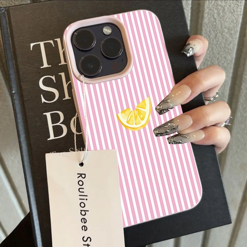 Cover per Telefono con Strisce - Phone Cases Orange recensione e prezzo