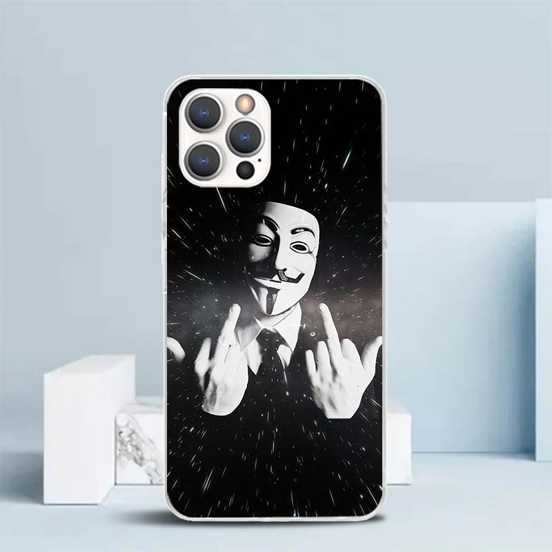 Custodia per iPhone Anonymous  - Phone Cases That Fit Iphone 16E recensione e prezzo