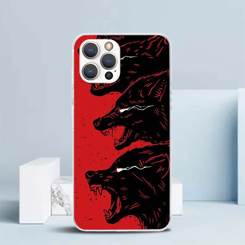 Cover Morbida con Stampa Lupo  - Phone Cases That Fit Iphone 16E recensione e prezzo