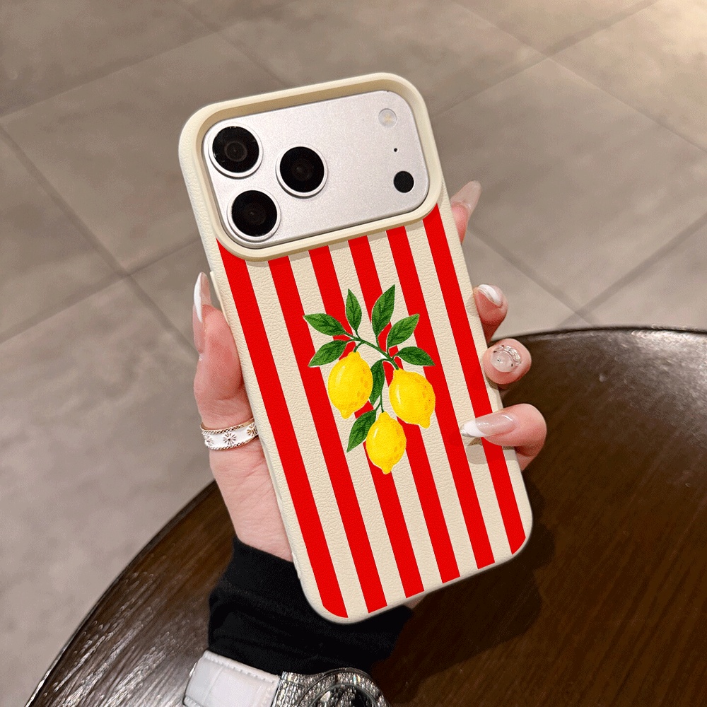 Cover per iPhone a righe aranc - Phone Cases Orange recensione e prezzo