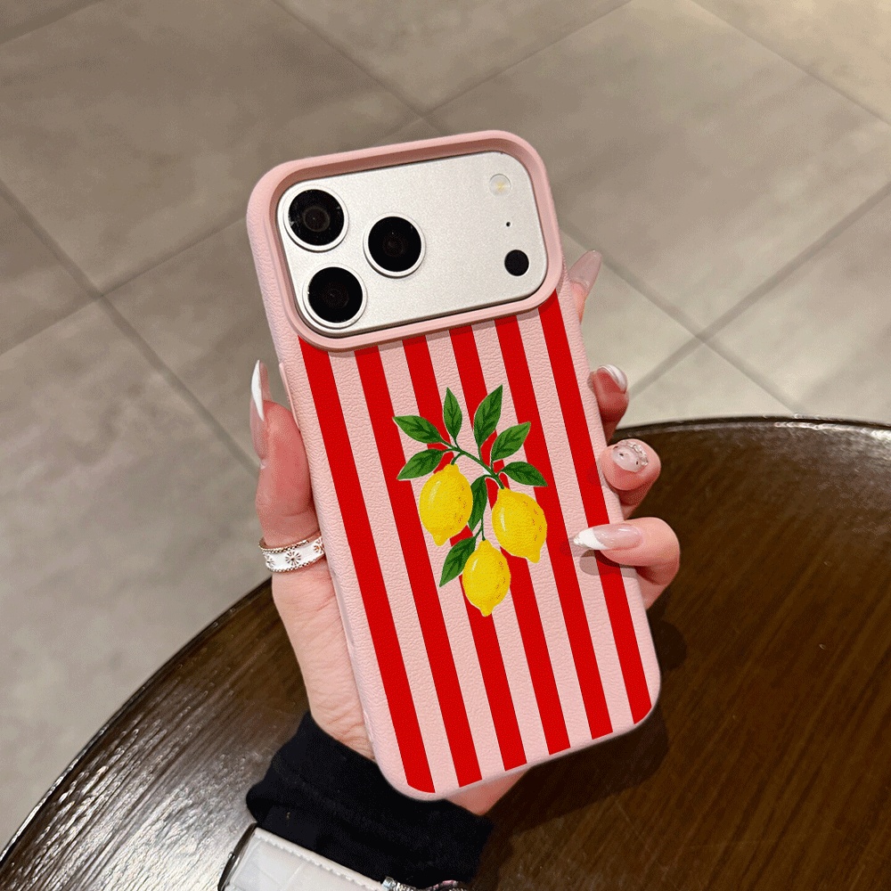 Cover per iPhone a righe aranc - Phone Cases Orange recensione e prezzo