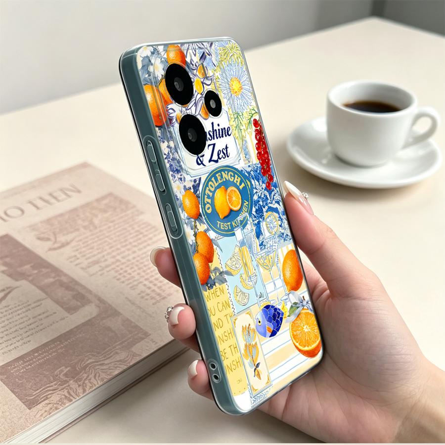Cover Morbida per Telefono con - Phone Cases Orange recensione e prezzo