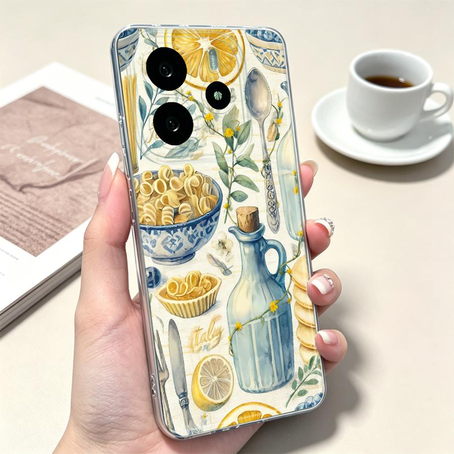 Cover Morbida per Telefono con - Phone Cases Orange recensione e prezzo