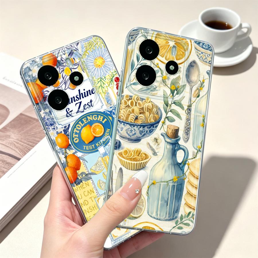 Cover Morbida per Telefono con - Phone Cases Orange recensione e prezzo