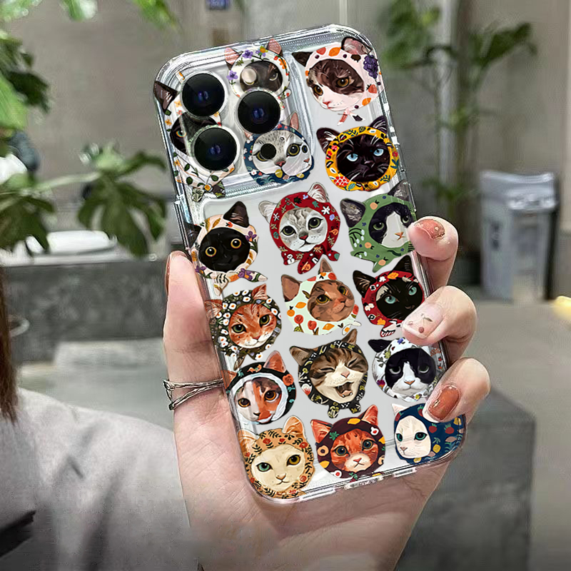 Cover Trasparente con Gatto in - Phone Cases Cat recensione e prezzo