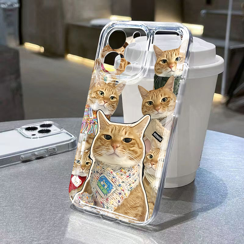 Cover Trasparente con Gatto in - Phone Cases Cat recensione e prezzo