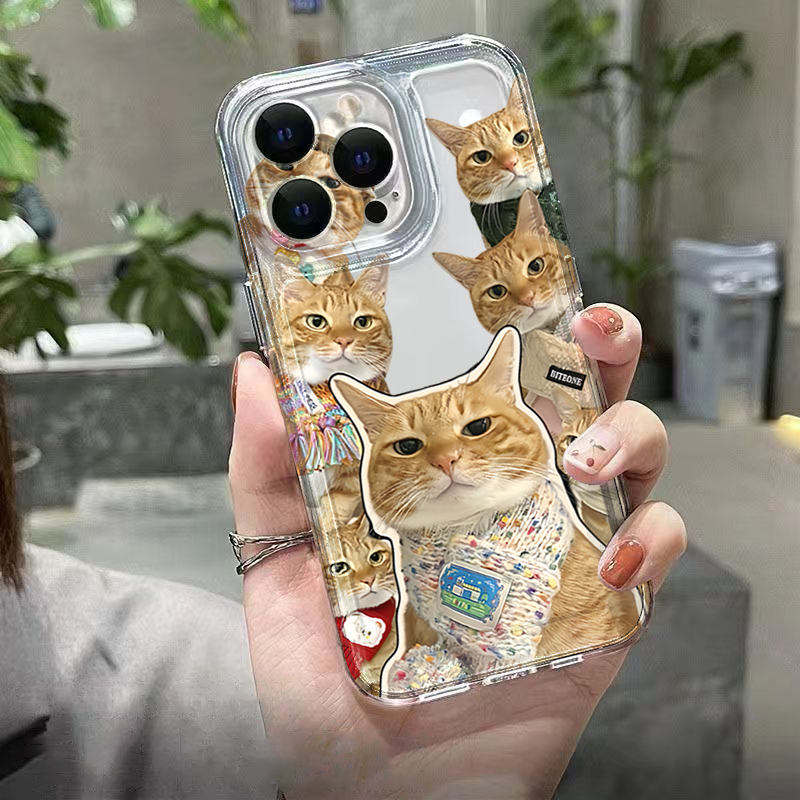 Cover Trasparente con Gatto in - Phone Cases Cat recensione e prezzo