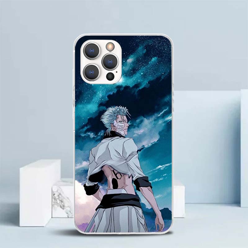 Cover Morbida Bleach Grimmjow  - Phone Cases That Fit Iphone 16E recensione e prezzo