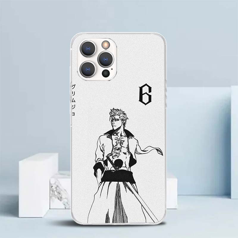 Cover Morbida Bleach Grimmjow  - Phone Cases That Fit Iphone 16E recensione e prezzo