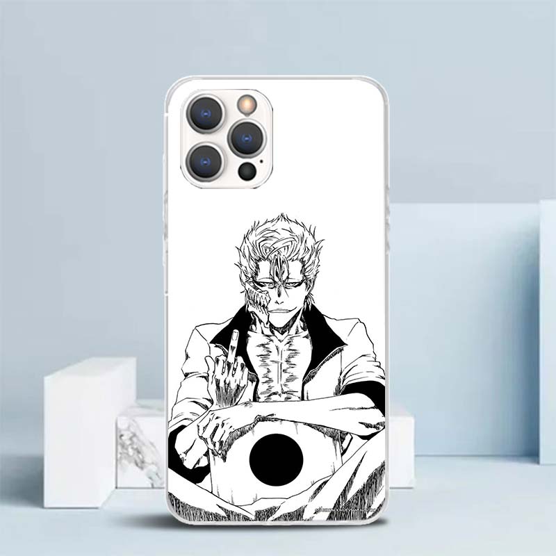 Cover Morbida Bleach Grimmjow  - Phone Cases That Fit Iphone 16E recensione e prezzo
