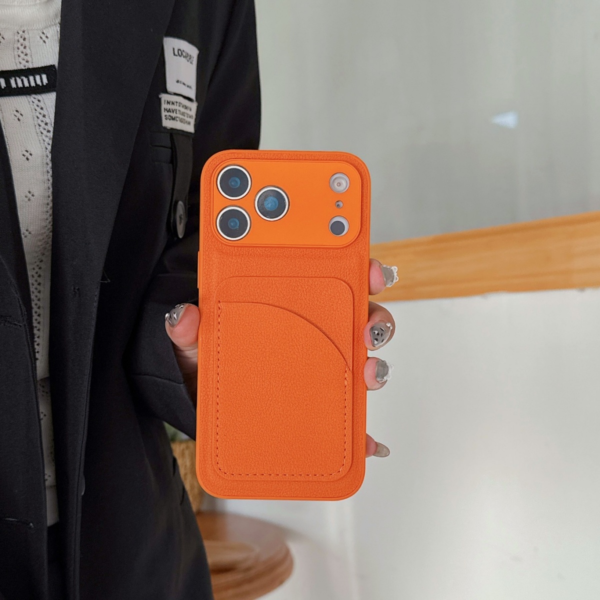 Custodia a Portafoglio in Pell - Phone Cases Orange recensione e prezzo
