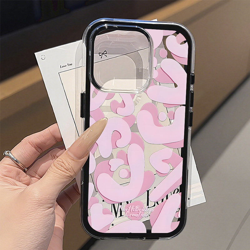 Custodia per telefono traspare - Phone Cases Pink recensione e prezzo
