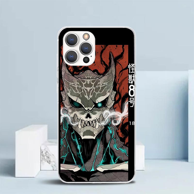 Kaiju No. 8 Cover Morbide Anim - Phone Cases That Fit Iphone 16E recensione e prezzo