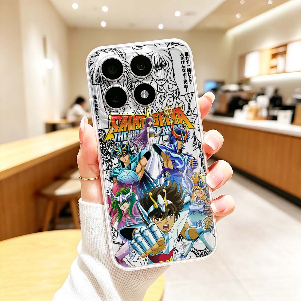 Cover Anime Saint Seiya per Xi - Phone Cases Xiaomi 15T recensione e prezzo