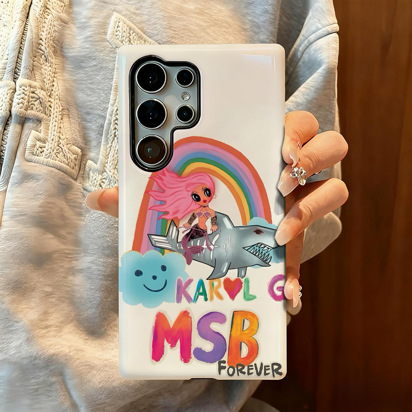 K-Karol G Manana Sera Bonito C - Phone Cases For Samsung Galaxy recensione e prezzo