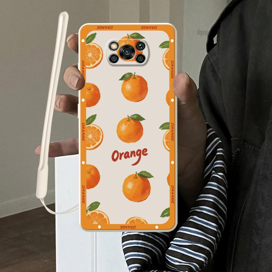 Cover Morbida per Telefono con - Phone Cases Orange recensione e prezzo