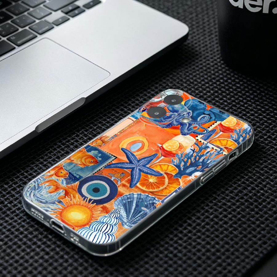 Custodia Morbida per iPhone 17 - Phone Cases Orange recensione e prezzo