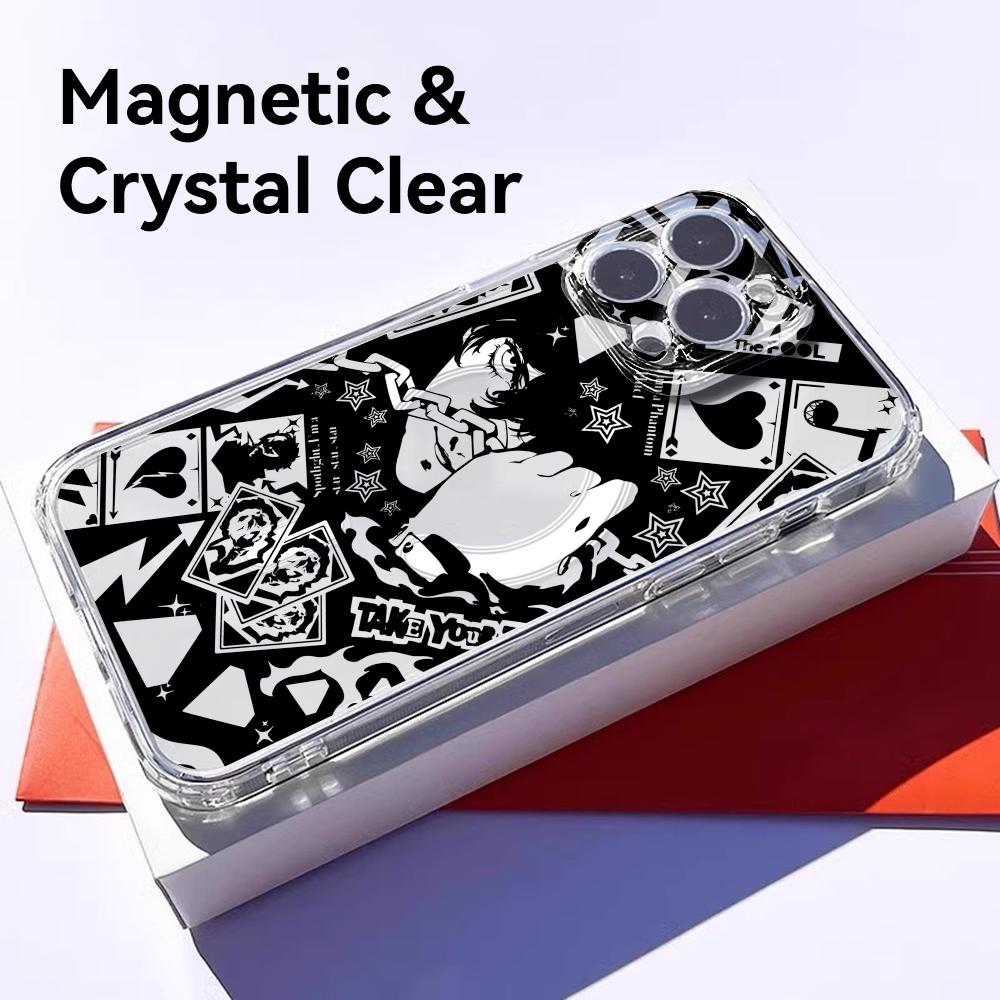 Custodia Magnetica Trasparente - Phone Cases Apple recensione e prezzo