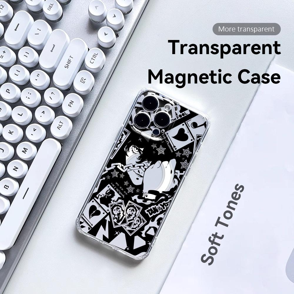 Custodia Magnetica Trasparente - Phone Cases Apple recensione e prezzo