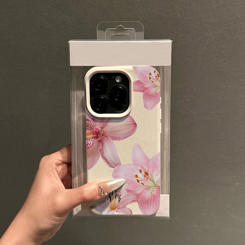 Custodia per telefono con text - Phone Cases Pink recensione e prezzo