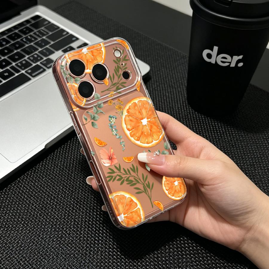 Cover morbida per telefono con - Phone Cases Orange recensione e prezzo