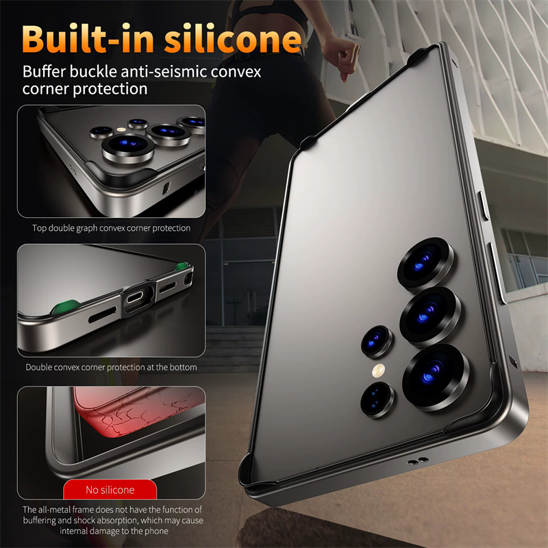 Custodia Sottile di Lusso in L - Heat Dissipation Case recensione e prezzo