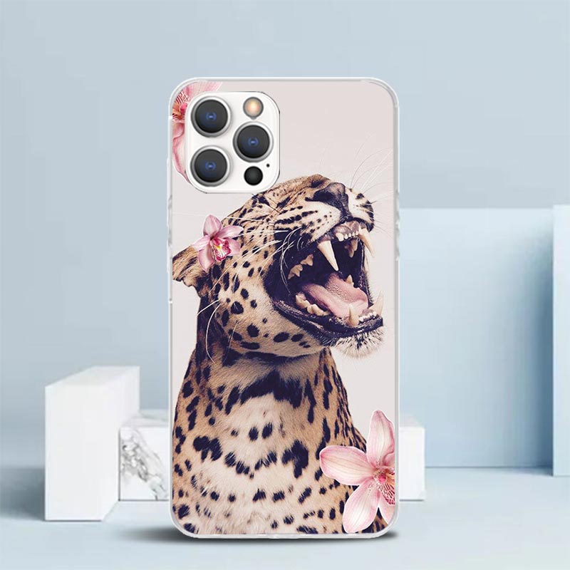 Cover Morbida con Stampa Leopa - Phone Cases That Fit Iphone 16E recensione e prezzo
