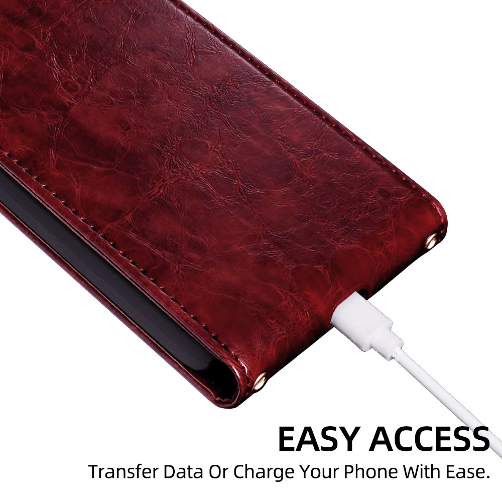 Custodia in pelle anti-graffio - Card Holder Slim Case recensione e prezzo