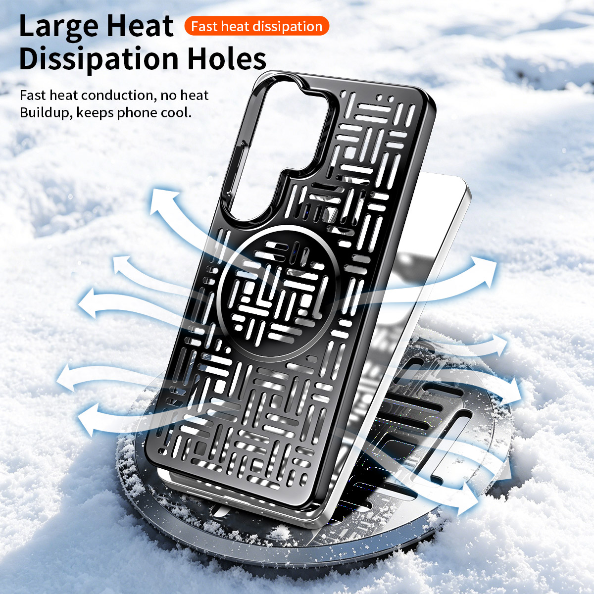 Custodia per Samsung Galaxy S2 - Heat Dissipation Case recensione e prezzo
