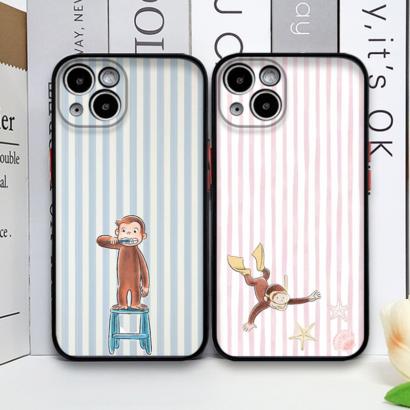 Custodia Morbida Y2K a Righe c - Phone Cases Cat recensione e prezzo