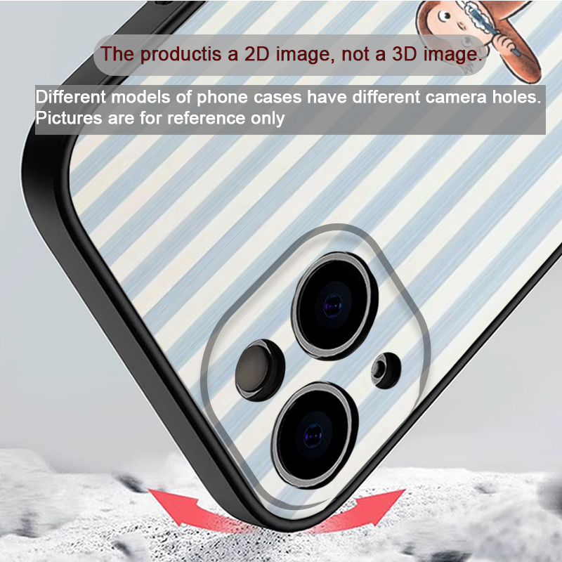 Custodia Morbida Y2K a Righe c - Phone Cases Cat recensione e prezzo